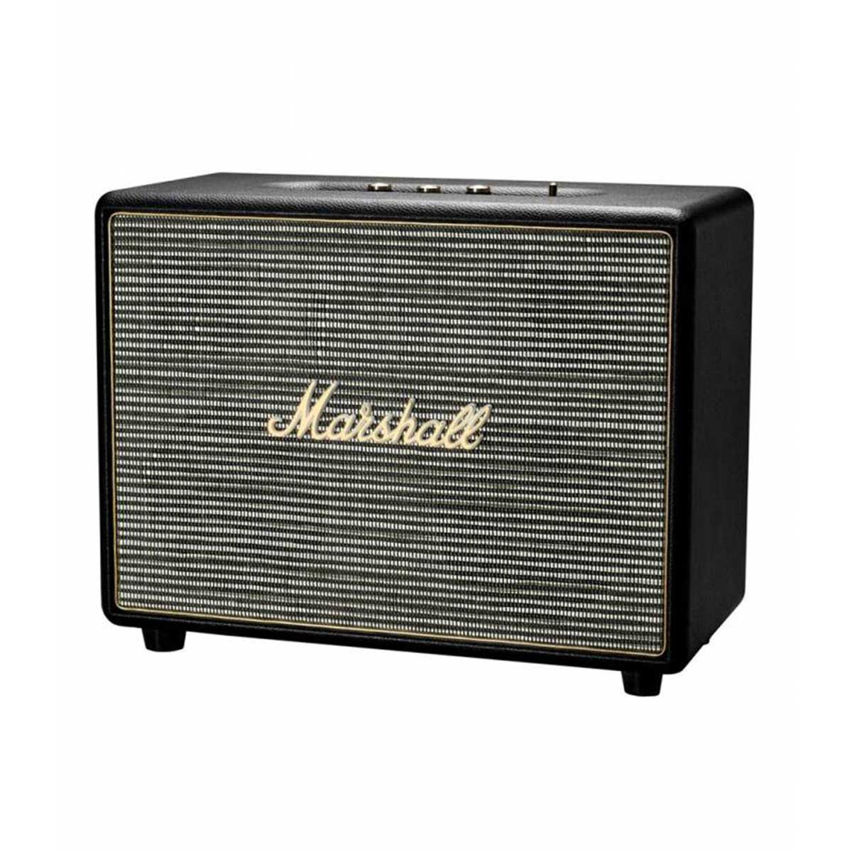 Marshall - Woburn II Black Bluetooth Speaker  - Black